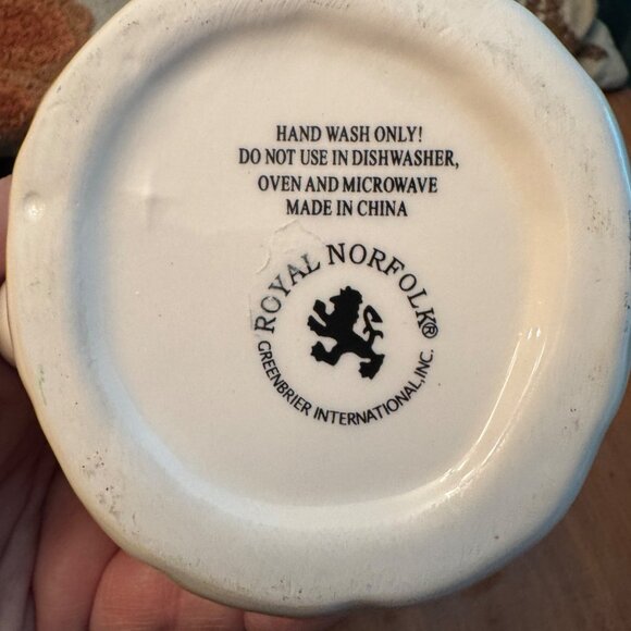 Vintage Santa Clause Planter, Ceramic 3D container - Picture 7 of 9